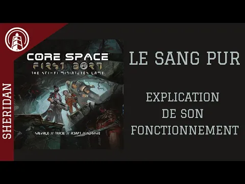 CORE SPACE - FIRST BORN - LE SANG PUR