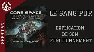 CORE SPACE - FIRST BORN - LE SANG PUR