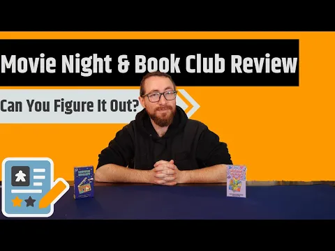 Movie Night & Book Club Review - Can You Think of Something That Matches All These Rules?