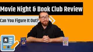 Movie Night & Book Club Review - Can You Think of Something That Matches All These Rules?