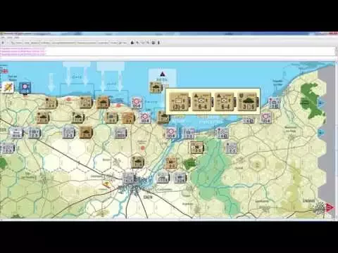 Normandy´44.Tutorial XII(Reserva, Recuperación y Supply Aliado)