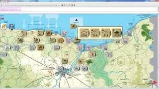 Normandy´44.Tutorial XII(Reserva, Recuperación y Supply Aliado)