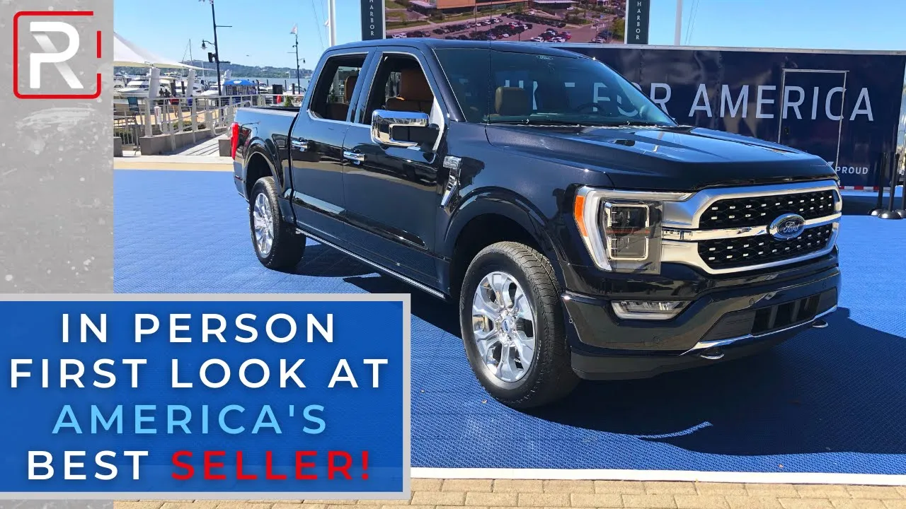 2021 Ford F-150 PowerBoost – Redline: First Look (In-Person)