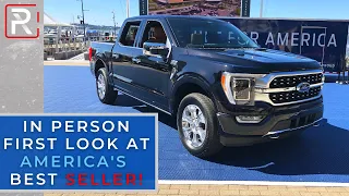 2021 Ford F-150 PowerBoost – Redline: First Look (In-Person)