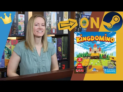 KINGDOMINO on Steam | My Thoughts (A SPECIAL SUNDAY RELEASE!)