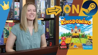 KINGDOMINO on Steam | My Thoughts (A SPECIAL SUNDAY RELEASE!)