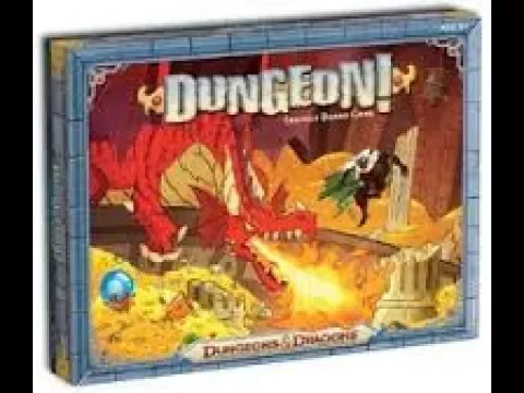 CAG Reviews Dungeon! by Wizards of the Coast