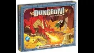 CAG Reviews Dungeon! by Wizards of the Coast