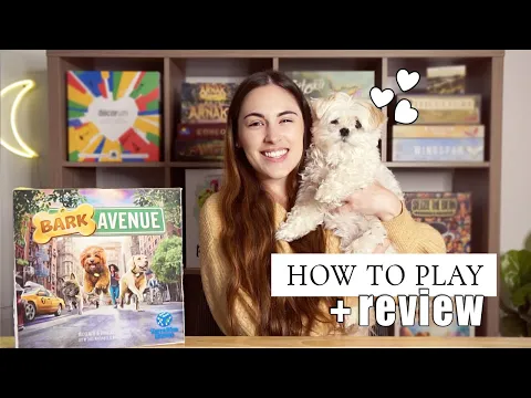 BARK AVENUE | How To Play & Review