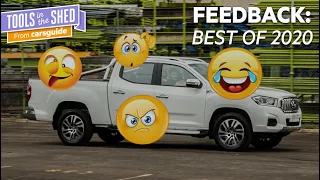 Feedback: Best of 2020 | Podcast holiday break