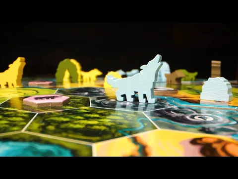 The Wolves | A pack-building strategy game