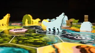 The Wolves | A pack-building strategy game