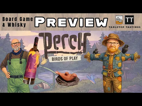 Perch with the Birds of Play Kickstarter Preview and Sons of Vancouver Bedford Pick