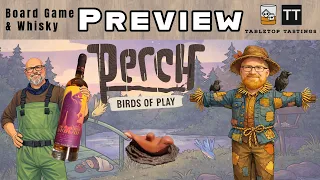 Perch with the Birds of Play Kickstarter Preview and Sons of Vancouver Bedford Pick