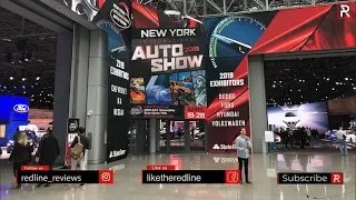 2019 New York Auto Show Tour With Redline Reviews