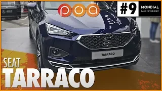 SEAT TARRACO・ELLE FAIT LE JOB !