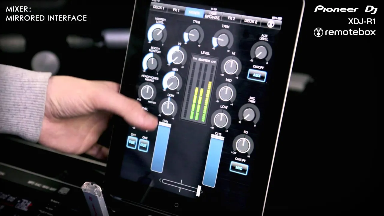 Product video thumbnail for Pioneer DJ XDJR1 Complete DJ System with American Audio ELS15A Speakers