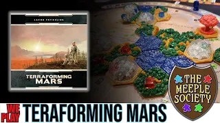 Terraforming Mars: The BIG Box - Playthrough with Rules explanations