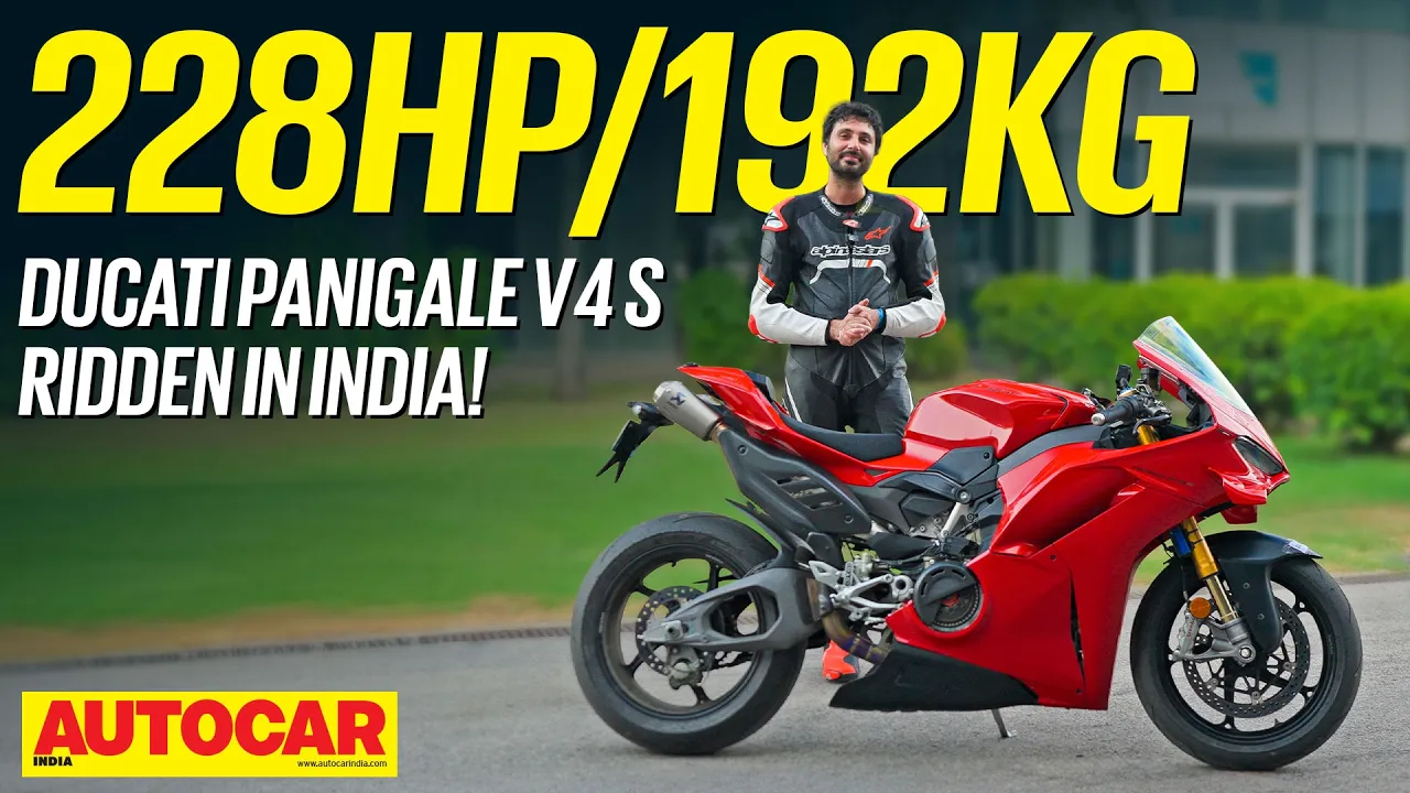 Ducati Panigale V4 S - Living the dream | Feature | Autocar India