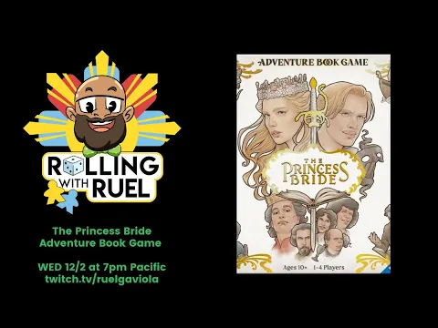 The Princess Bride Adventure Book Game Live Play Through