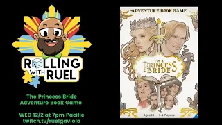 The Princess Bride Adventure Book Game Live Play Through