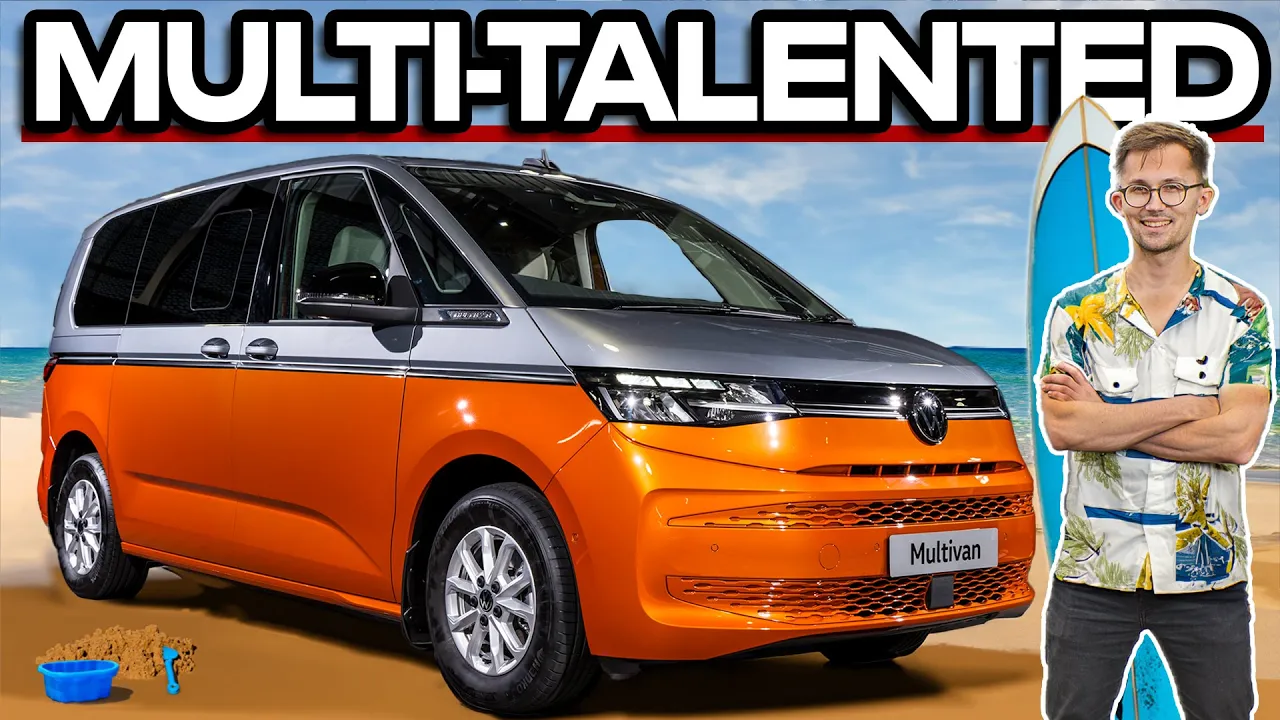 A walkaround preview of VW’s Kia Carnival rival set for Australia (Volkswagen Multivan 2025 preview)