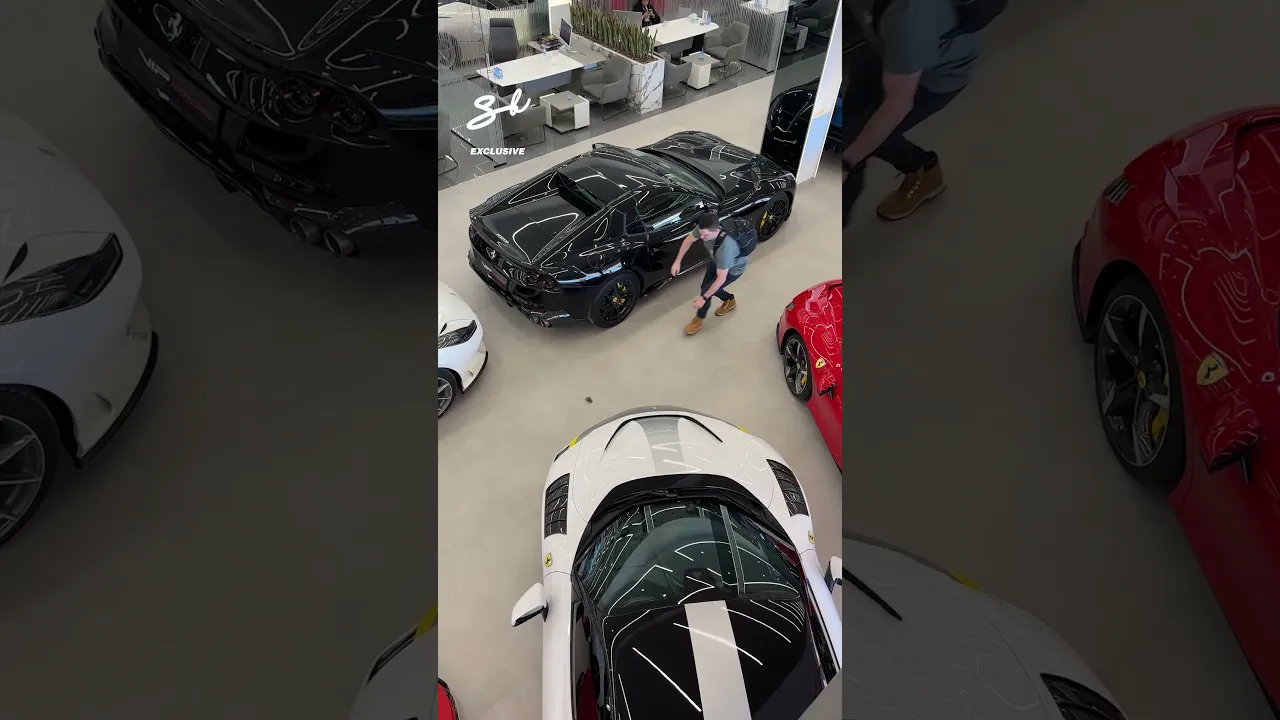 Whoops... There goes my credit card 🤷‍♀️#ohwell #supercars #whoops