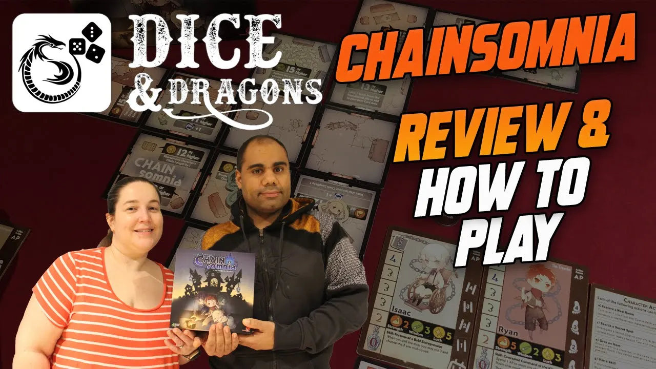 Dice and Dragons - CHAINSomnia Review and How to Play