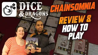 Dice and Dragons - CHAINSomnia Review and How to Play