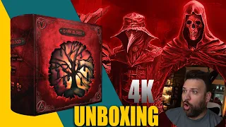 Dark Blood by Meeple Pug Just Arrived What's in the Box?! - 4k Unboxing