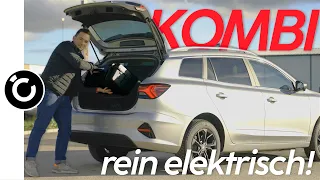 Elektro-Kombi MG5 im Alltagstest - BESSER als SUVs?