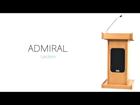 Miniature de la vidéo du produit pour Pupitre Amiral Anchor LKLIB avec Liberty Platinum