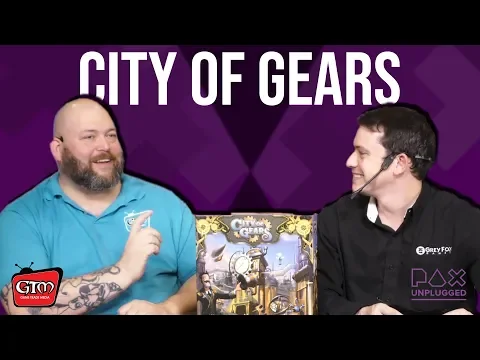 City of Gears by Grey Fox Games : PAX Unplugged 2018