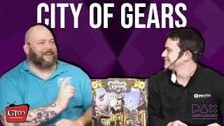 City of Gears by Grey Fox Games : PAX Unplugged 2018