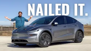 Huge Upgrade! My First New Tesla Model Y Drive - Noise, Suspension, Brake-By-Wire, & More