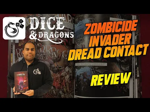 Dice and Dragons - Zombicide Invader Dead Contact Comic Book Review