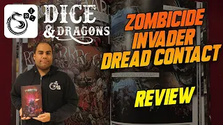 Dice and Dragons - Zombicide Invader Dead Contact Comic Book Review