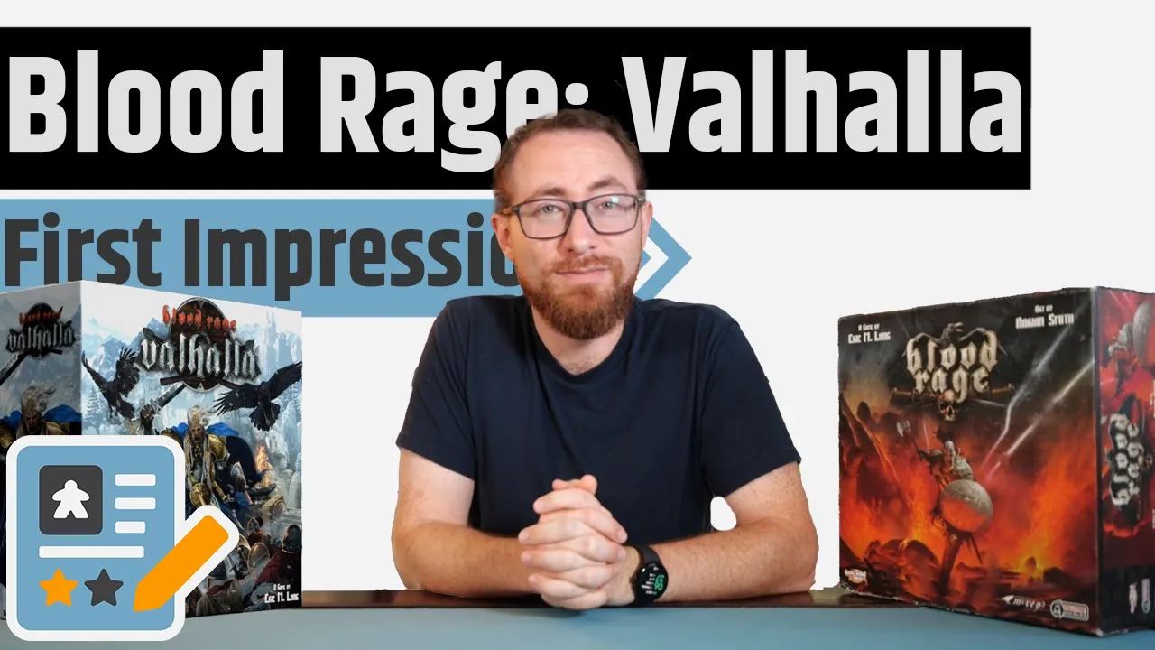 Blood Rage: Valhalla First Impression - What's Changed, What's Better & What's Worse
