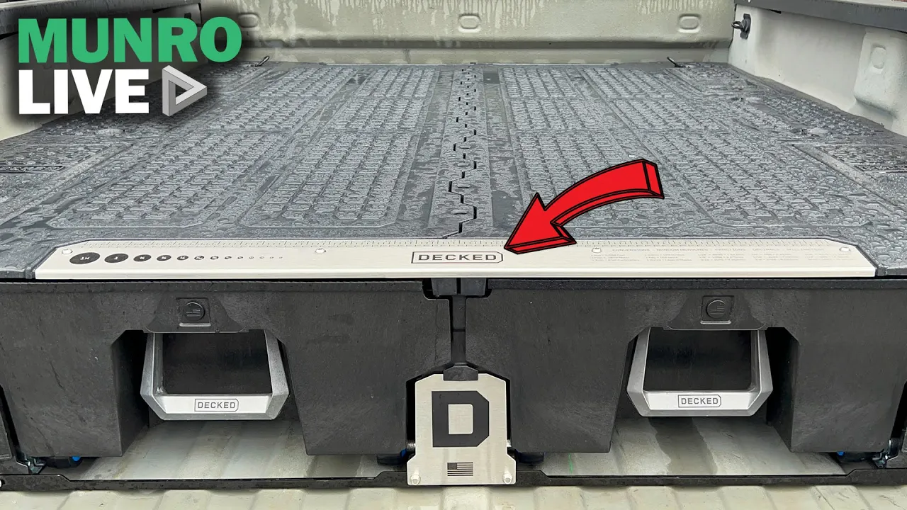 How It’s Made: DECKED’s Ultimate Truck Bed Storage Solutions