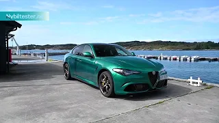 Alfa Romeo Giulia Quadrifoglio - uketest