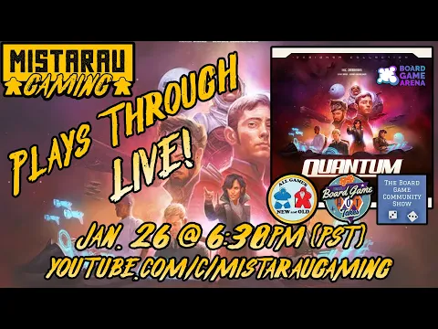 Mista Rau Gaming LIVE! Quantum