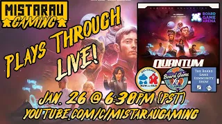 Mista Rau Gaming LIVE! Quantum