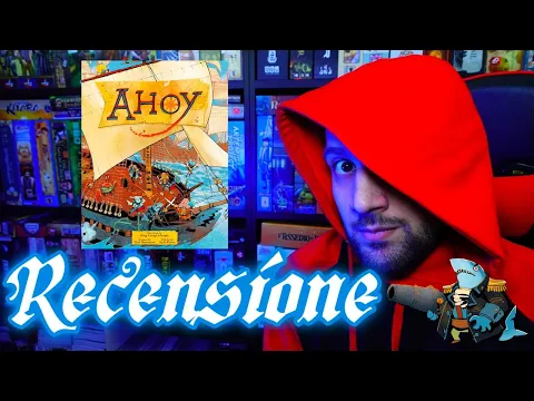 Recensione Ahoy - Un ROOT LEGGERO in chiave PIRATESCA!
