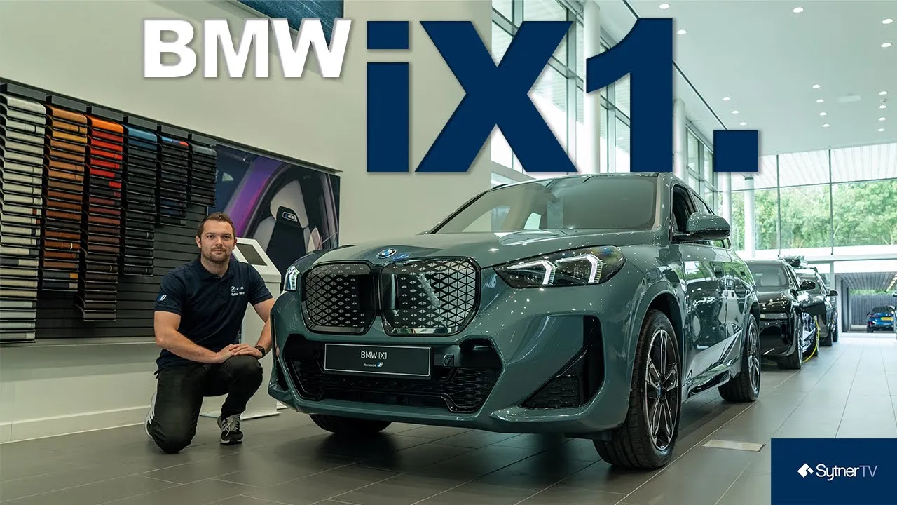 2024 BMW iX1 xDrive30 | Deep dive (4K)