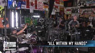 Metallica: All Within My Hands (The Howard Stern Show - August 12, 2020)
