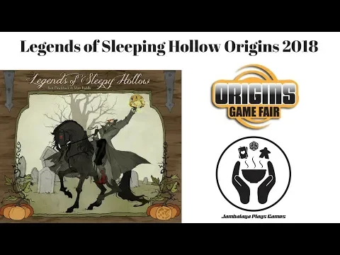 Origins 2018: Legends of Sleepy Hollow Overview with Chris Kirkman of Greater Thahttps://youtu.be/CZRVlwthcSsn Games