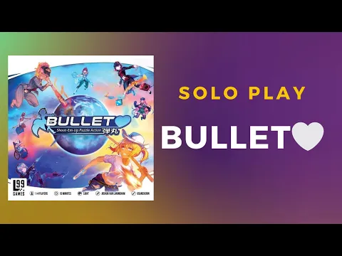 Bullet? Solo Playthrough - Score Attack Mode | DaniCha