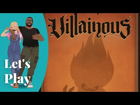 Let's Play - Villainous: Bigger and Badder
