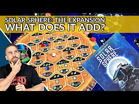 Solar Sphere: The Expansion - What does it add