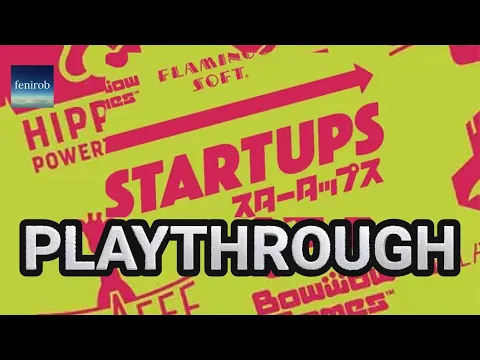 Startups Board Game | Playthrough (3 Players)